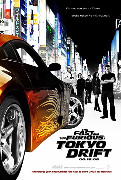 The Fast and the Furious - Tokyo Drift 2006 1080p AMZN