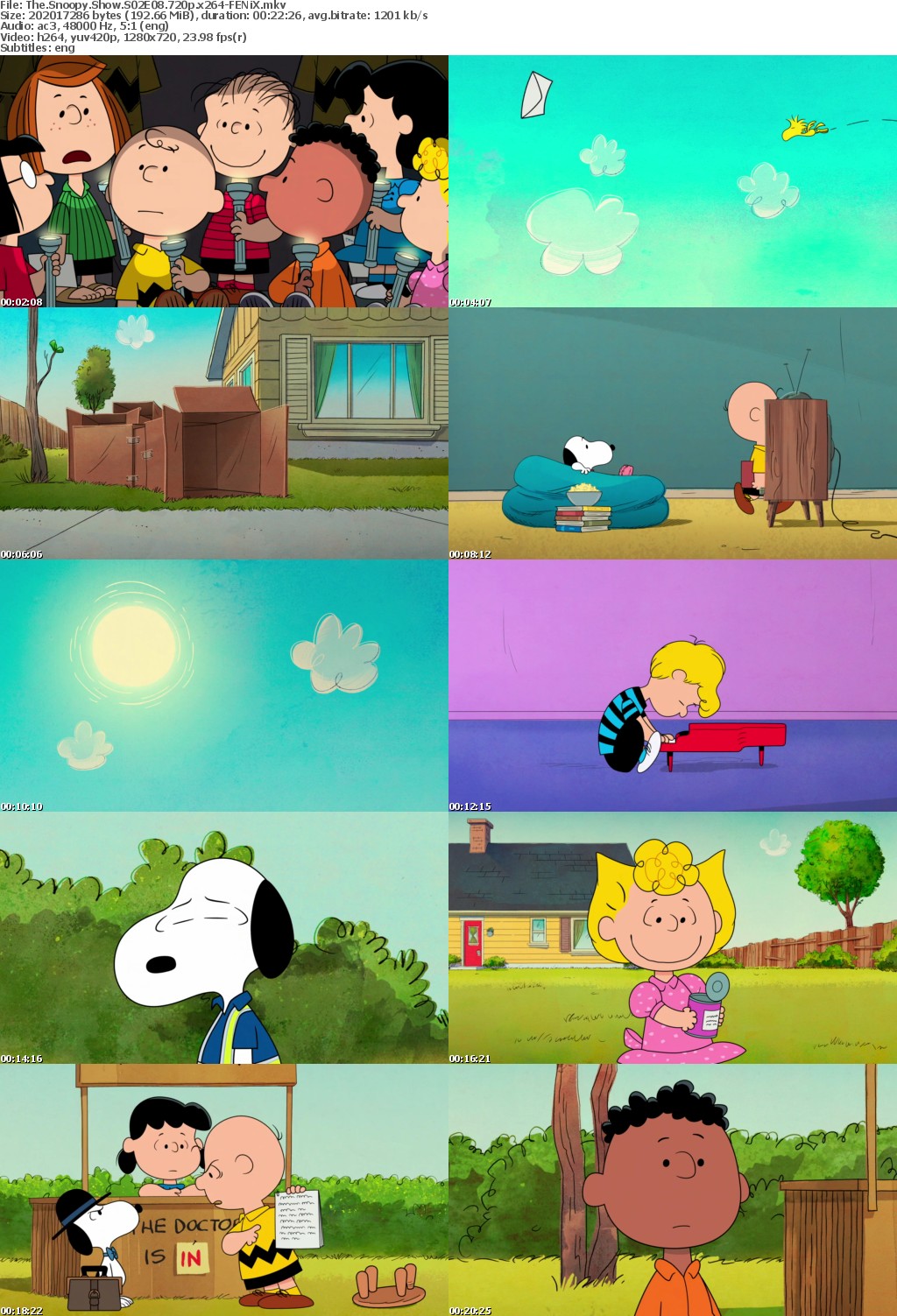 The Snoopy Show S02E08 720p x264-FENiX