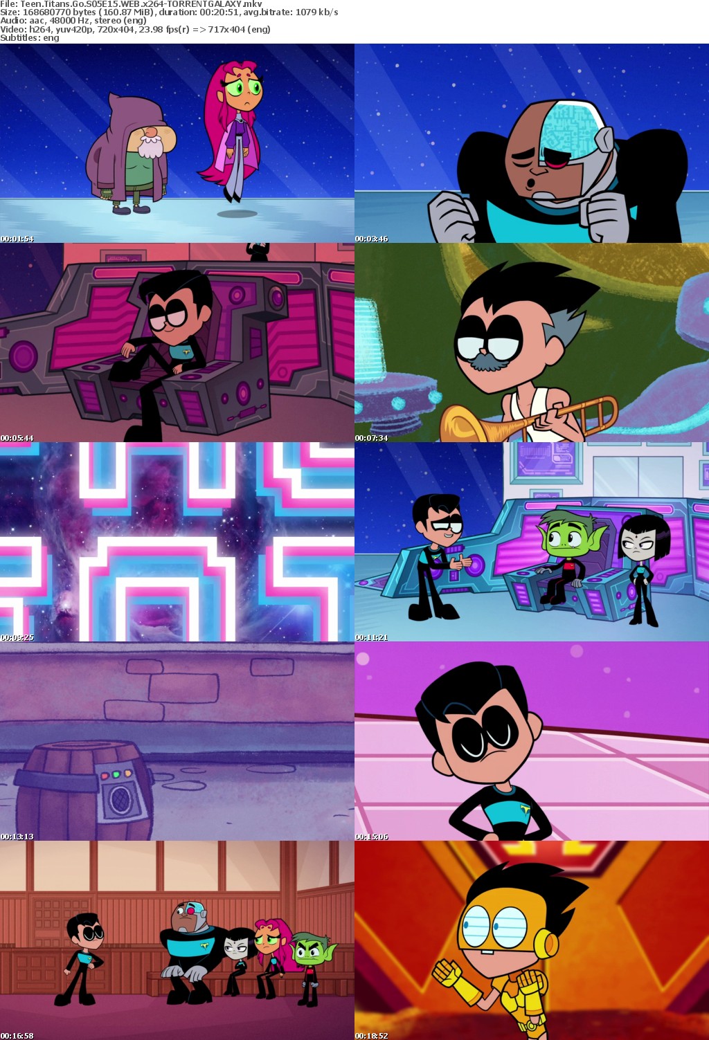 Teen Titans Go S05E15 WEB x264-GALAXY