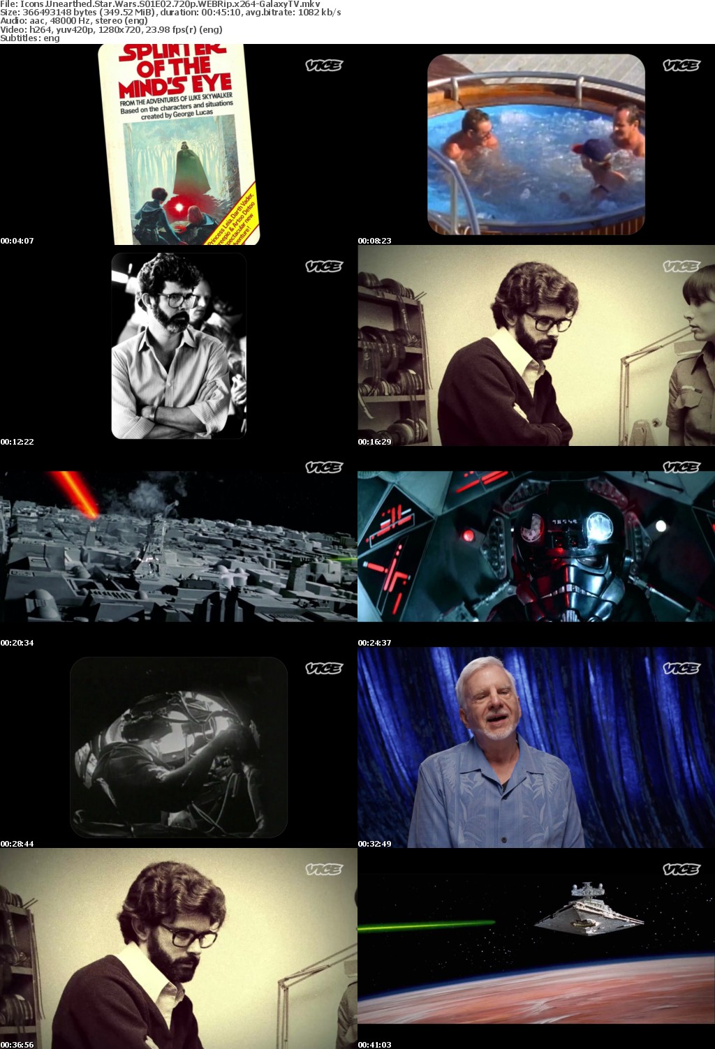 Icons Unearthed Star Wars S01 COMPLETE 720p WEBRip x264-GalaxyTV