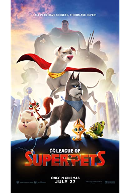 DC League Of Super Pets (2022) 1080p 5 1 - 2 0 x264 Phun Psyz