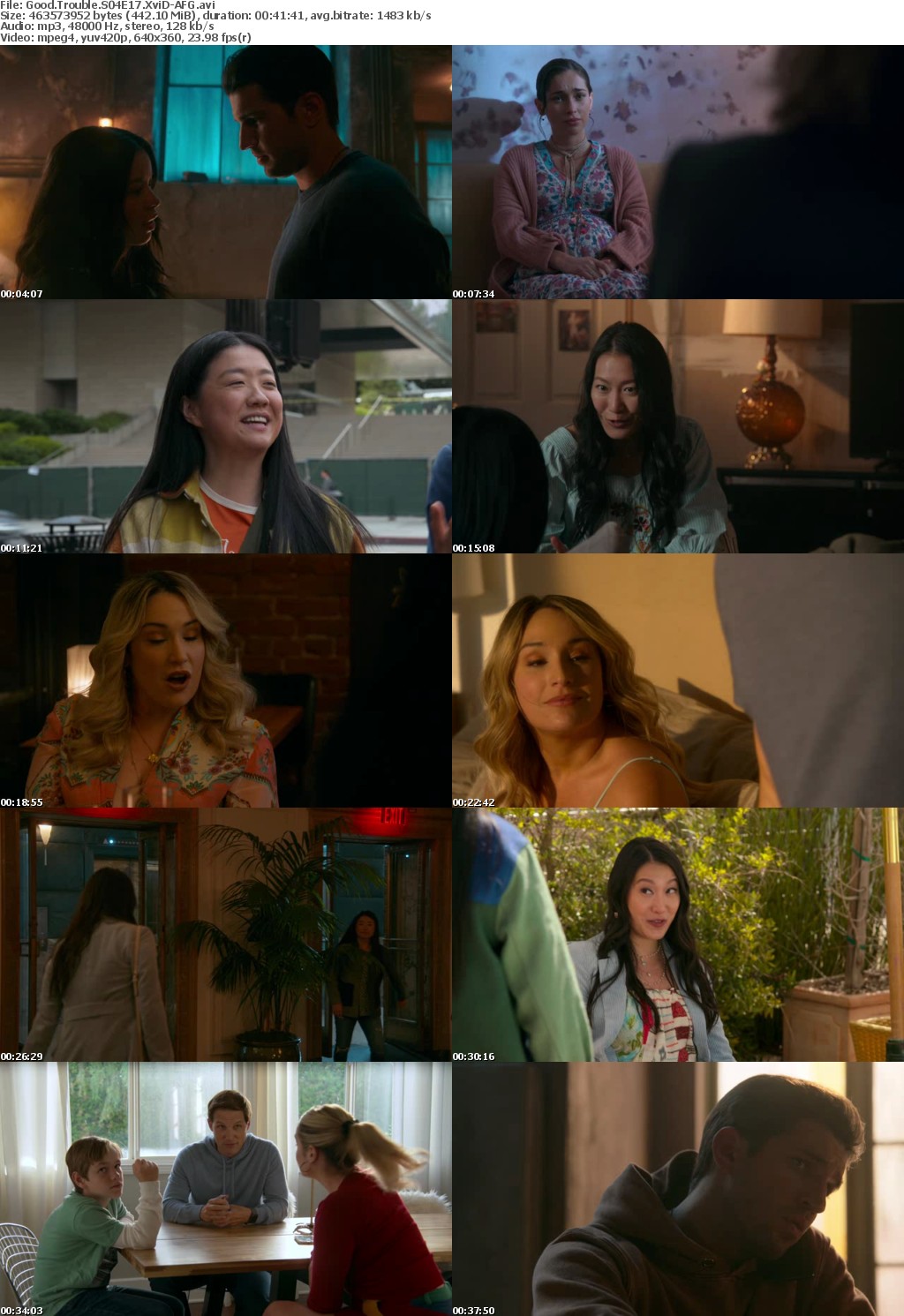 Good Trouble S04E17 XviD-AFG