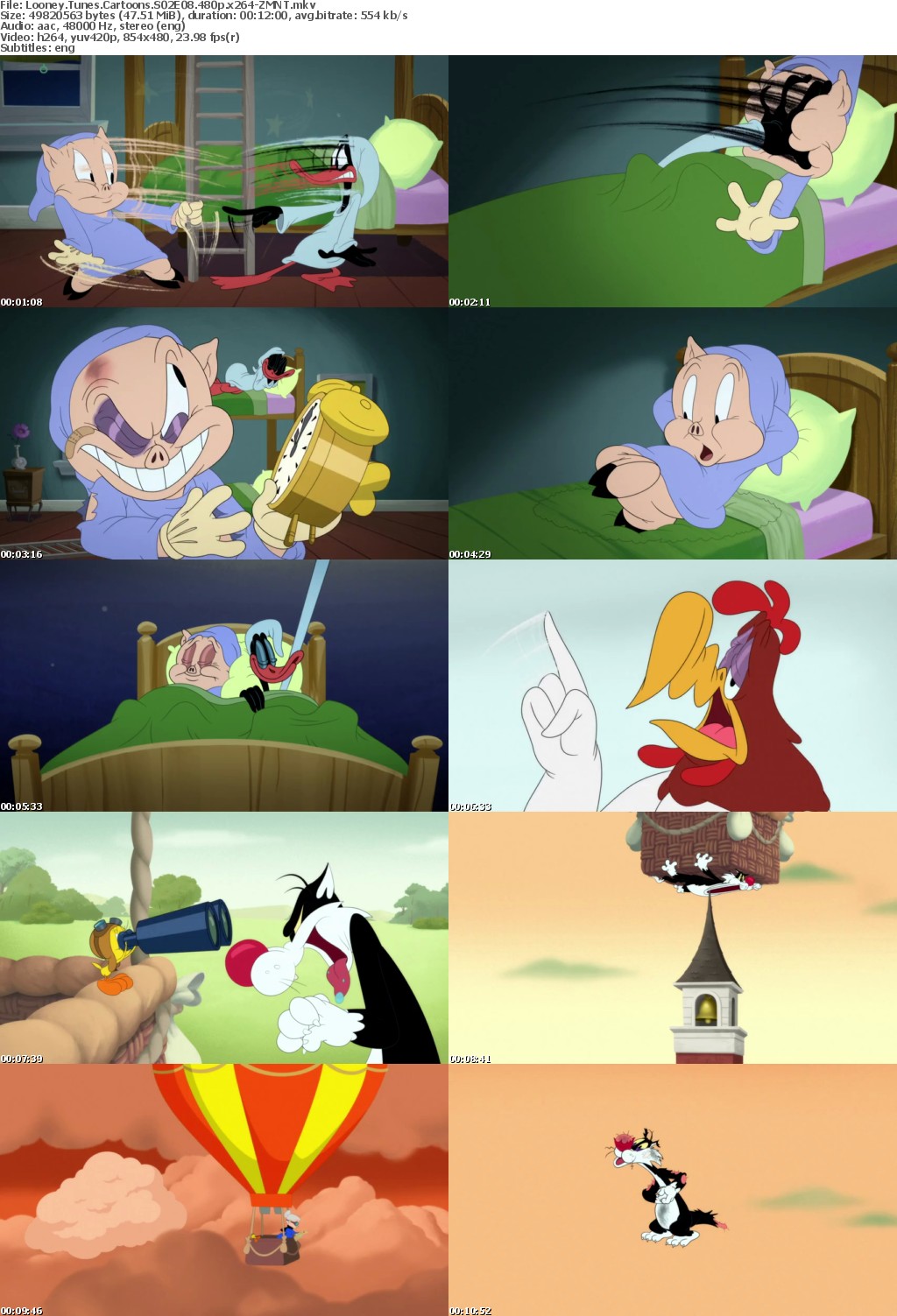 Looney Tunes Cartoons S02 480p x264-ZMNT
