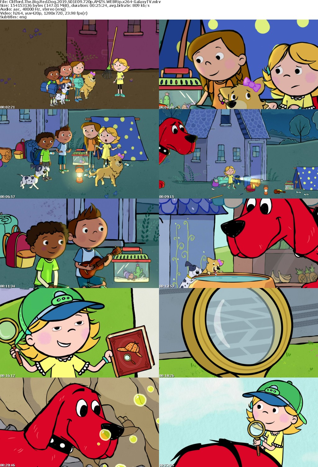 Clifford The Big Red Dog 2019 S01 COMPLETE 720p AMZN WEBRip x264-GalaxyTV