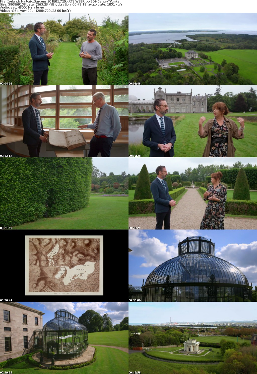 Irelands Historic Gardens S01 COMPLETE 720p RTE WEBRip x264-GalaxyTV