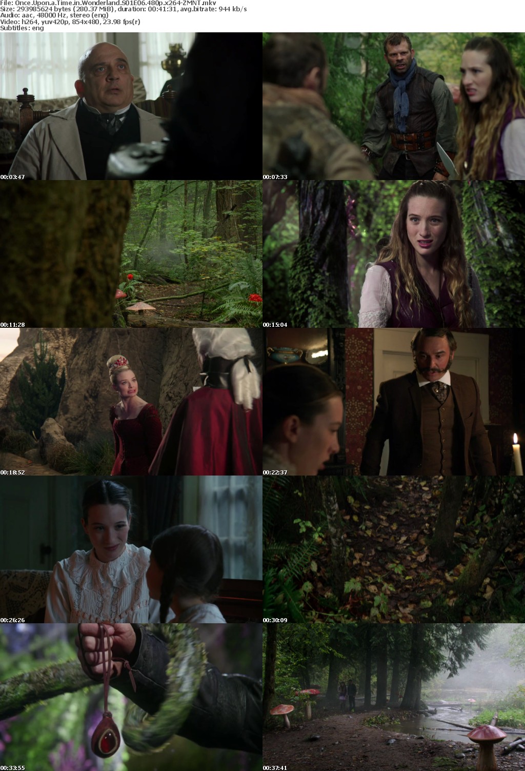 Once Upon a Time in Wonderland S01 480p x264-ZMNT