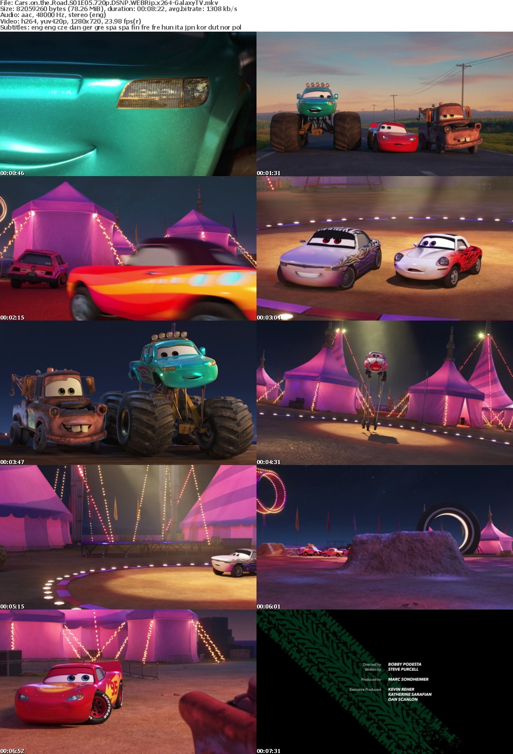Cars on the Road S01 COMPLETE 720p DSNP WEBRip x264-GalaxyTV