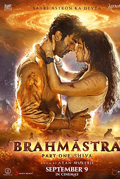 Brahmastra Part One-Shiva 2022 Hindi 720p DVDScrRip x264 AAC TOROFlixHD