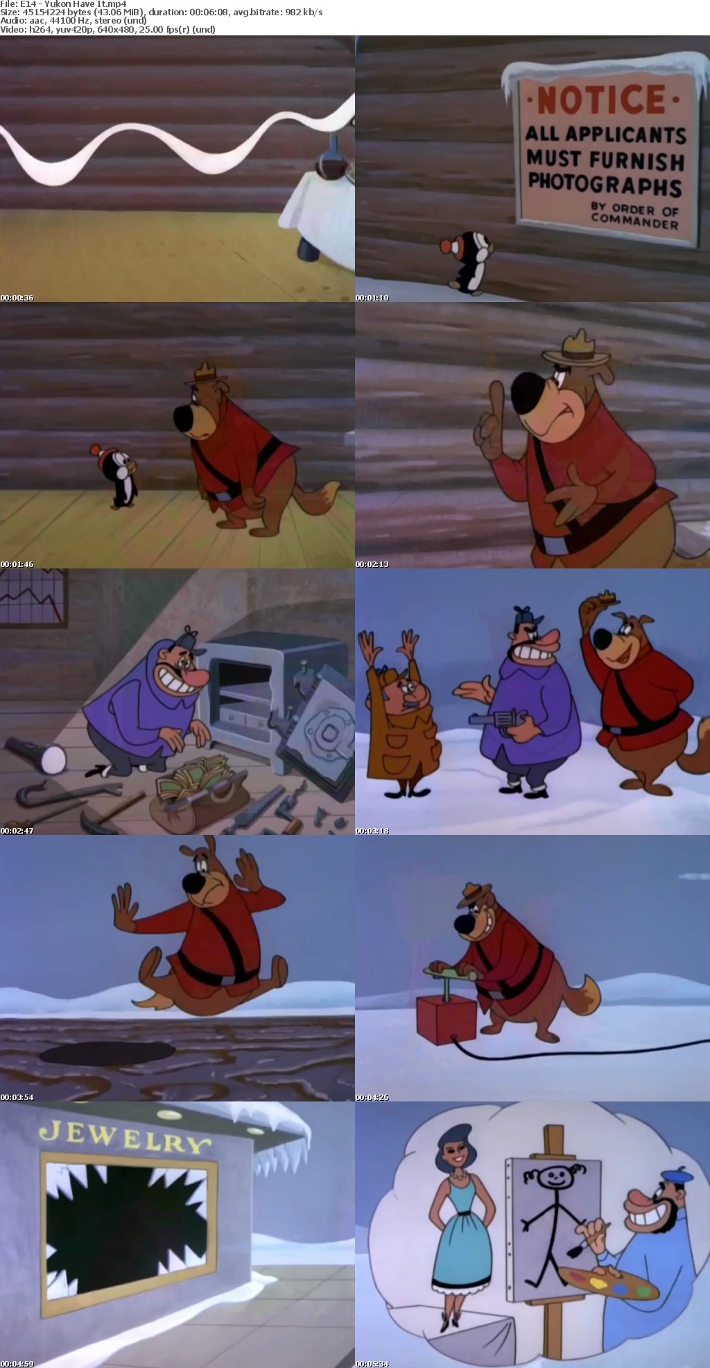 Chilly Willy (cartoon collection in MP4 format) Lando18