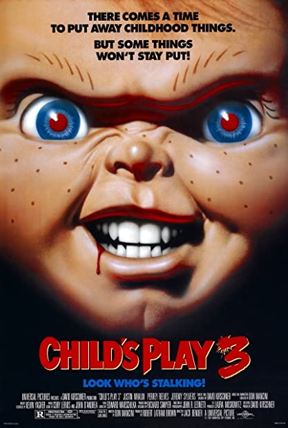 Childs Play 3 1991 720p BluRay 800MB x264-GalaxyRG