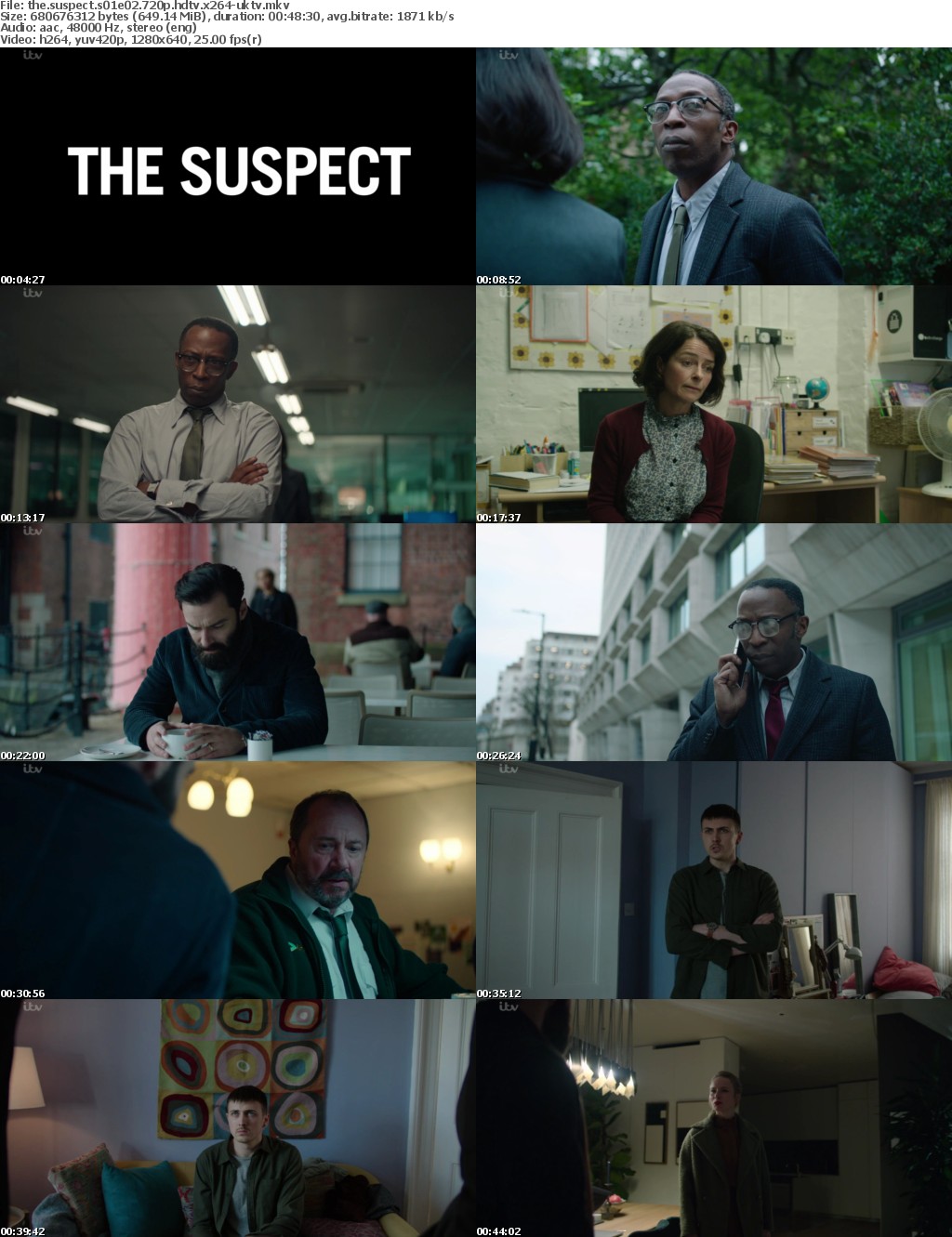 The Suspect S01E02 720p HDTV x264-UKTV