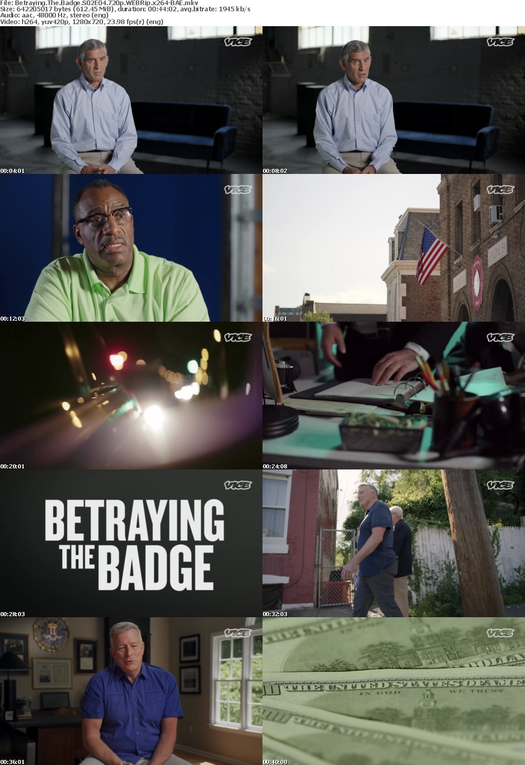 Betraying The Badge S02E04 720p WEBRip x264-BAE
