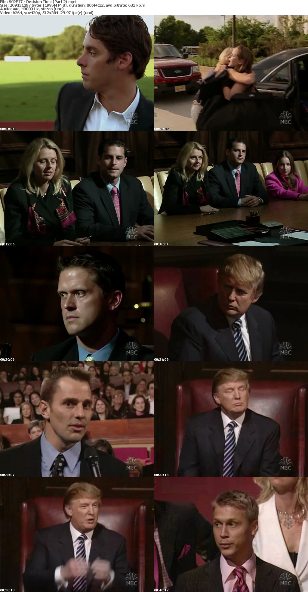 The Apprentice (US) Season 2 SDTV