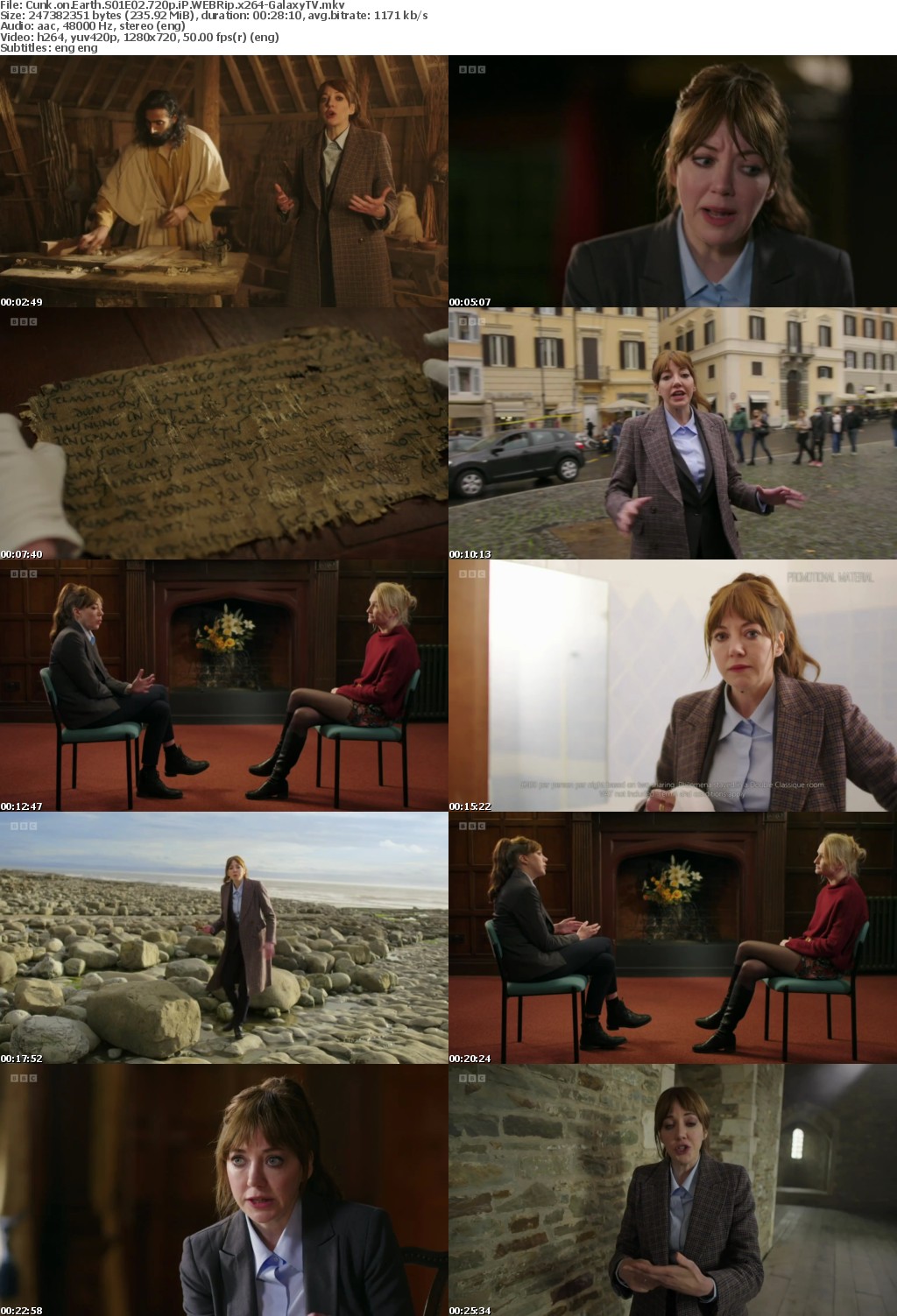 Cunk On Earth S01 COMPLETE 720p iP WEBRip x264-GalaxyTV