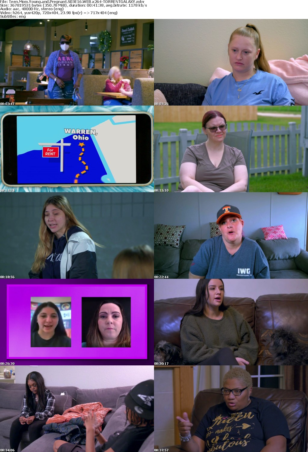 Teen Mom Young and Pregnant S03E16 WEB x264-GALAXY