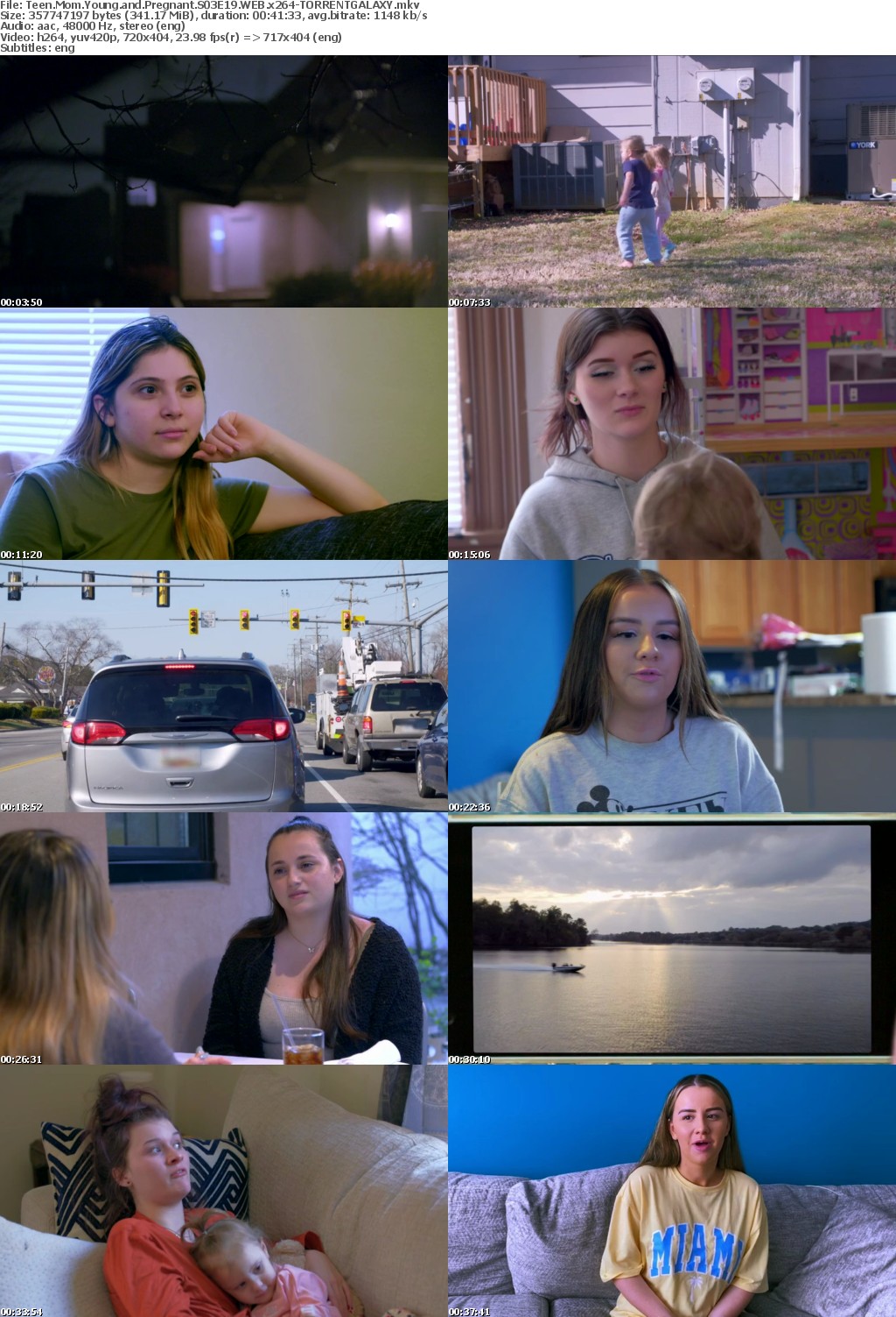 Teen Mom Young and Pregnant S03E19 WEB x264-GALAXY