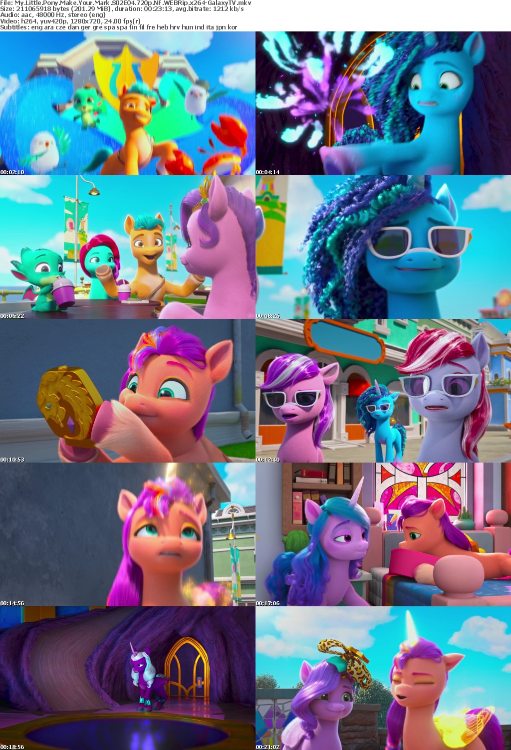 My Little Pony Make Your Mark S02 COMPLETE 720p NF WEBRip x264-GalaxyTV