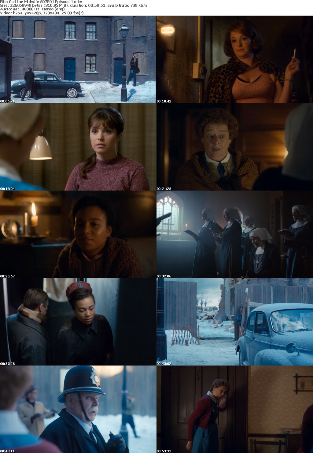 Call the Midwife 2012 Season 7 Complete TVRip x264 i c