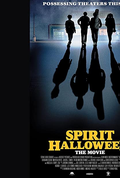 Spirit Halloween The Movie 2022 1080P Webrip X264 AAC-AOC