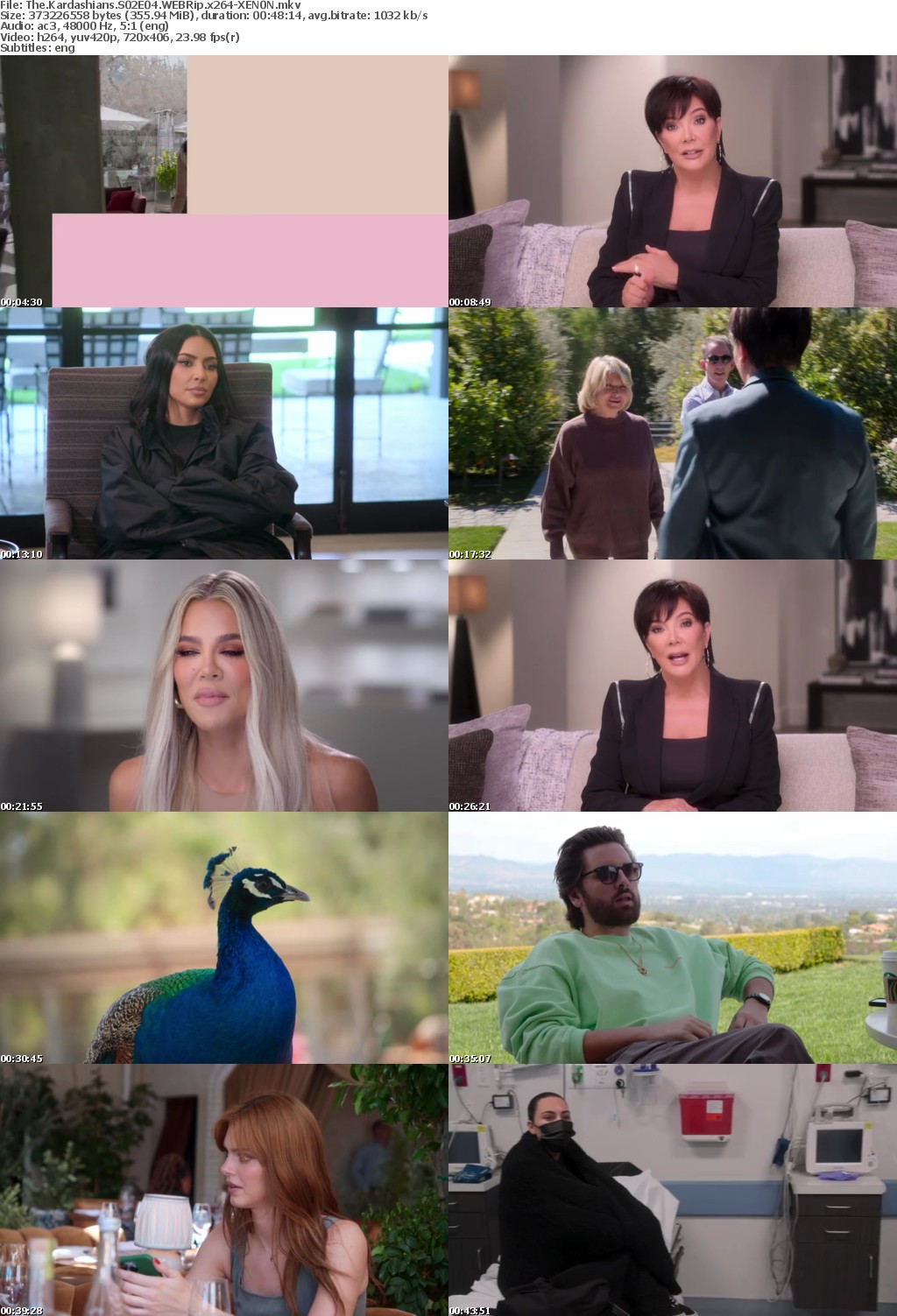 The Kardashians S02E04 WEBRip x264-XEN0N