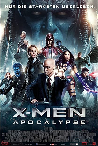 X-Men Apocalypse (2016) 1080p 5 1 - 2 0 x264 Phun Psyz