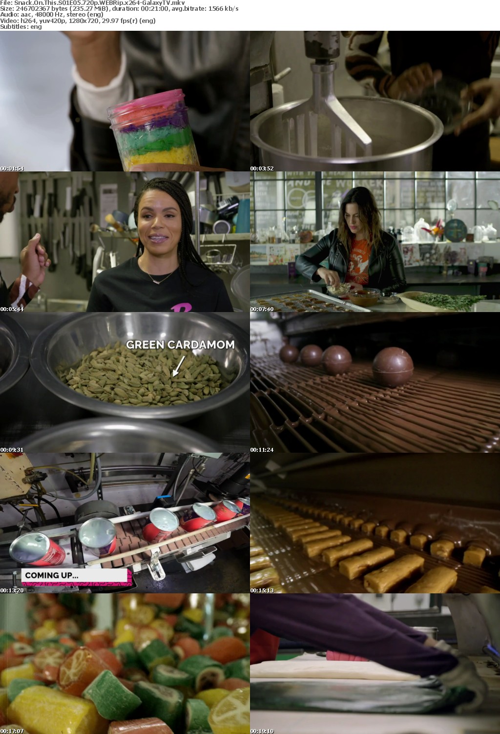 Snack on This S01 COMPLETE 720p WEBRip x264-GalaxyTV