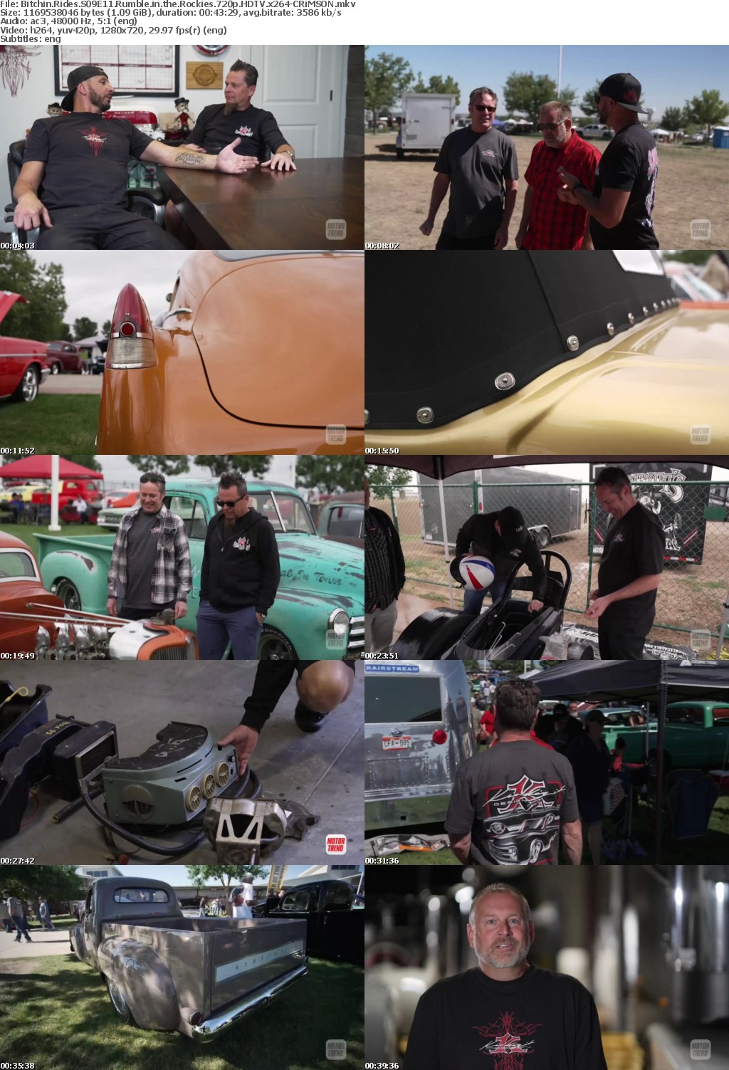 Bitchin Rides S09E11 Rumble in the Rockies 720p HDTV x264-CRiMSON