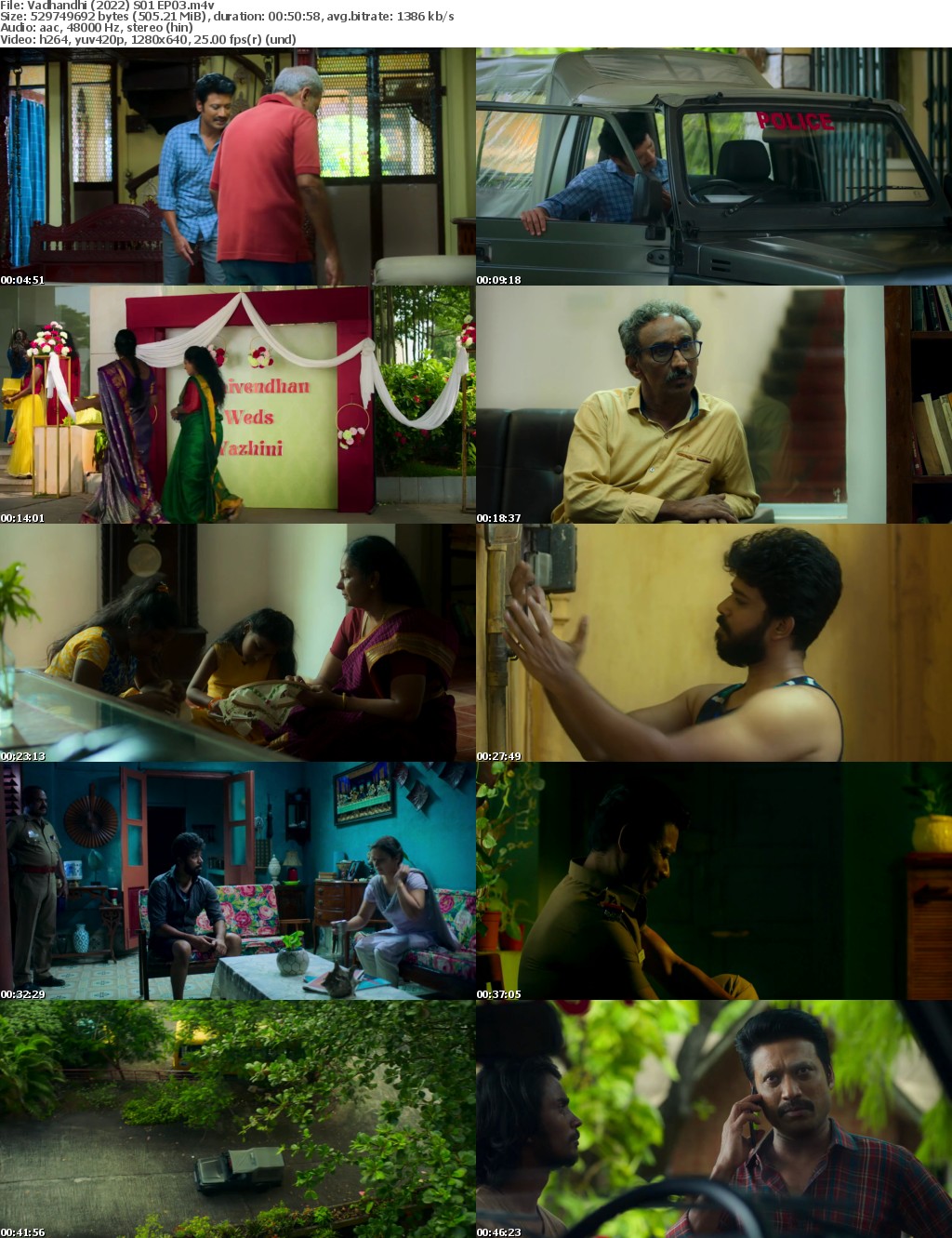 Vadhandhi: The Fable of Velonie Streaming Friendly - Hindi x264 Full Season 1
