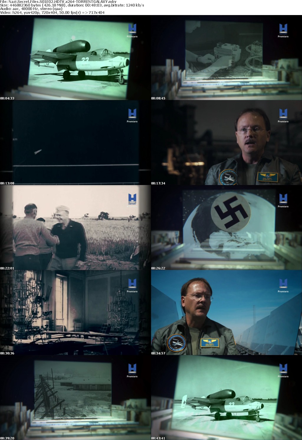 Nazi Secret Files S01E02 HDTV x264-GALAXY