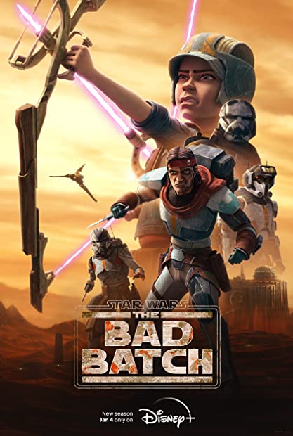 Star Wars The Bad Batch S02E04 Faster 720p DSNP WEBRip DDP5 1 x264-NTb