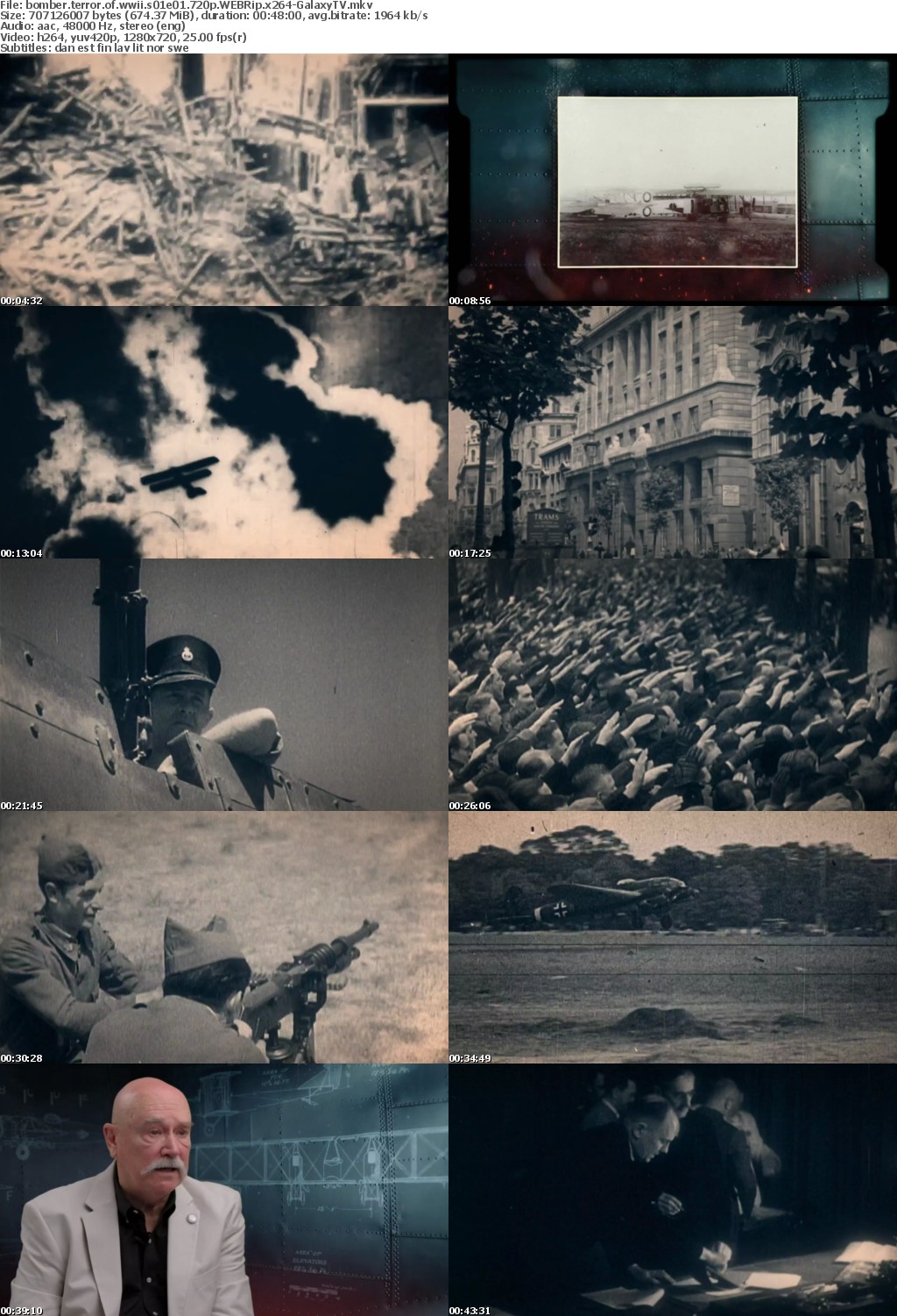 Bomber Terror of WWII S01 COMPLETE 720p WEBRip x264-GalaxyTV