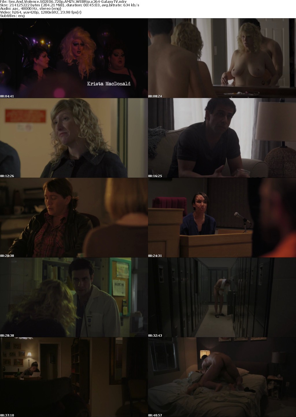 Sex And Violence S02 COMPLETE 720p AMZN WEBRip x264-GalaxyTV