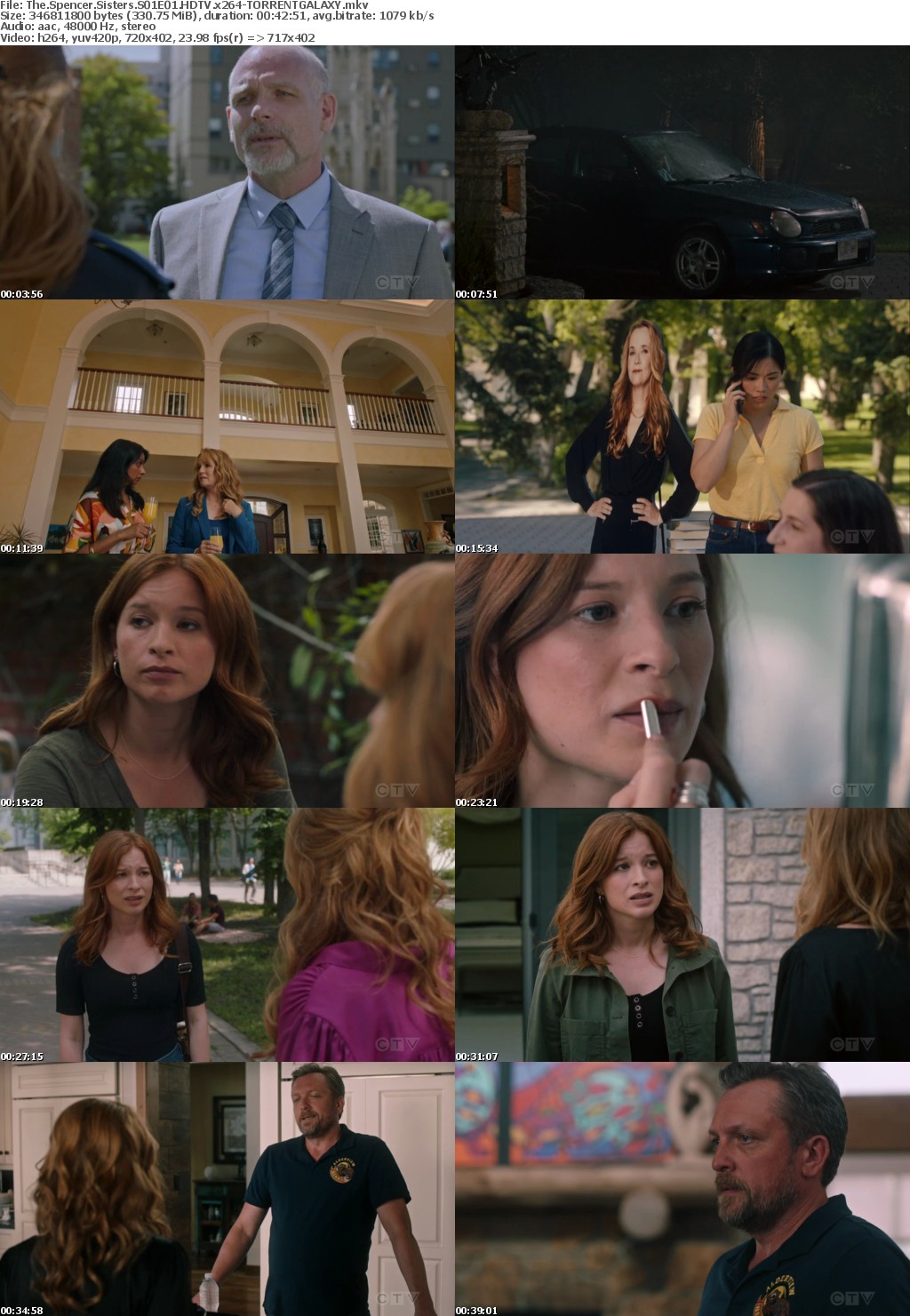 The Spencer Sisters S01E01 HDTV x264-GALAXY