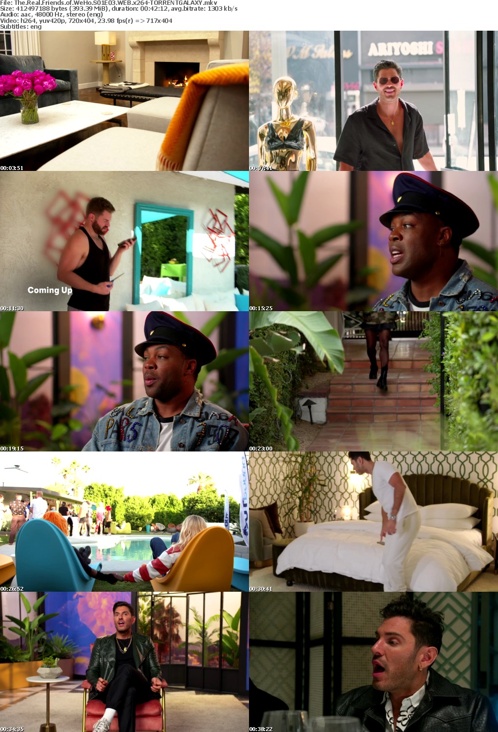 The Real Friends of WeHo S01E03 WEB x264-GALAXY