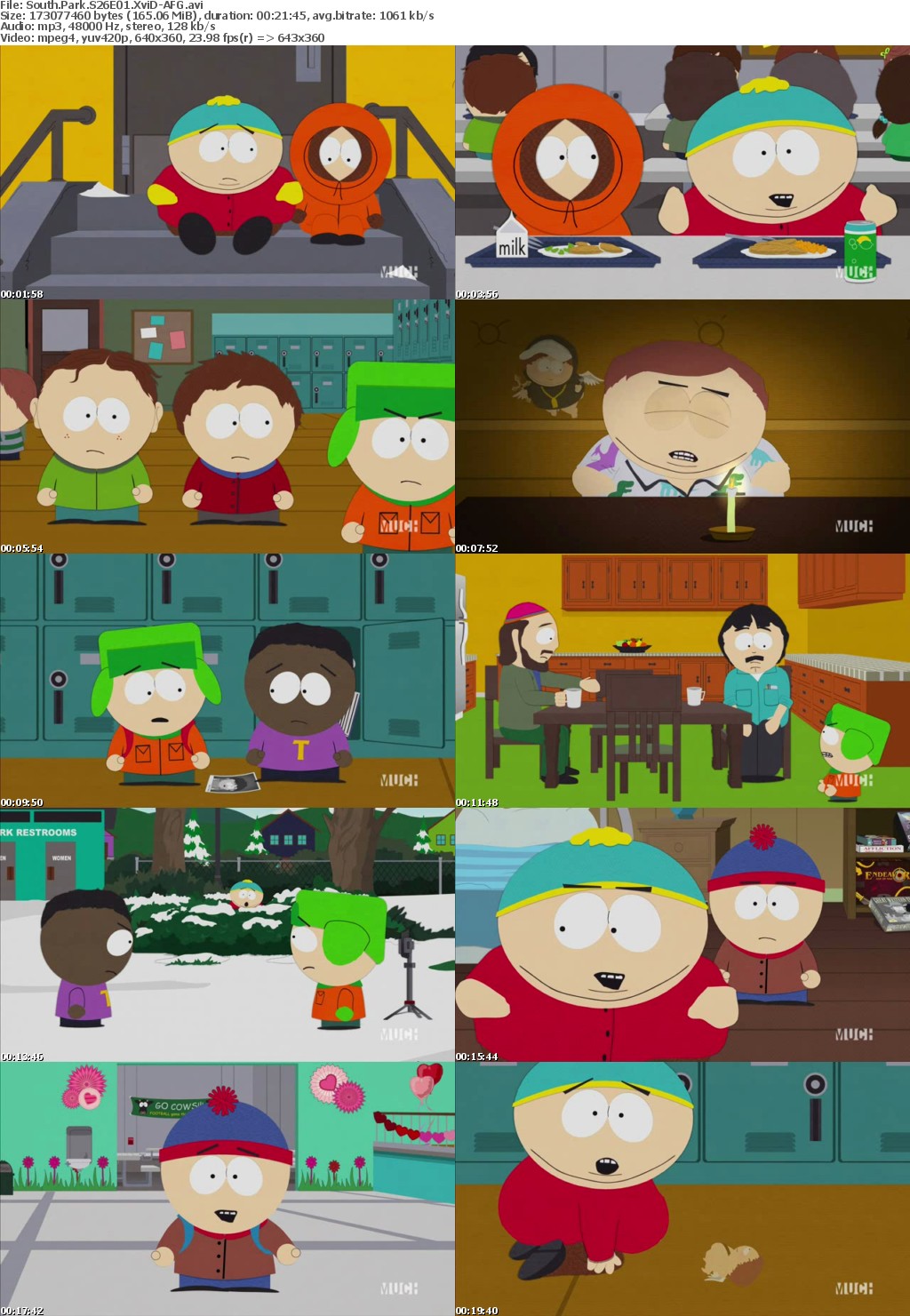 South Park S26E01 XviD-AFG