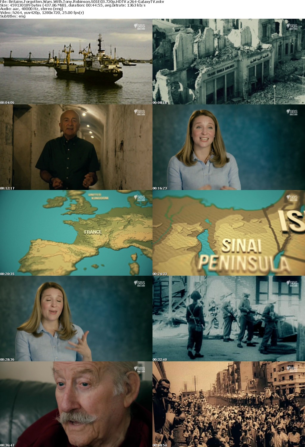 Britains Forgotten Wars With Tony Robinson S01 COMPLETE 720p HDTV x264-GalaxyTV