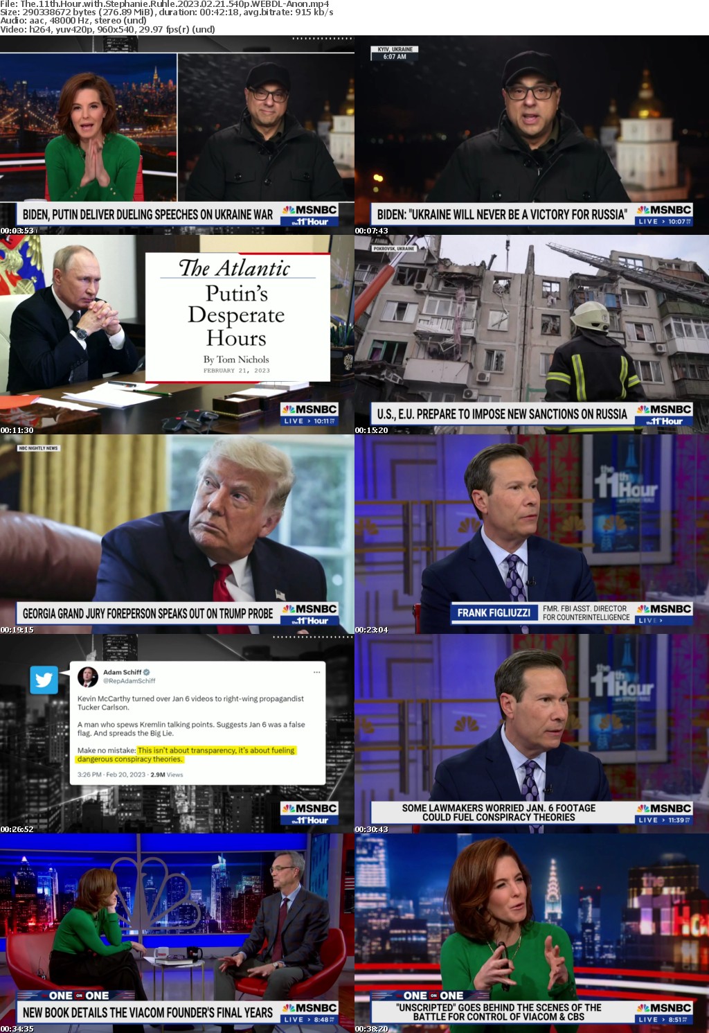 The 11th Hour with Stephanie Ruhle 2023 02 21 540p WEBDL-Anon
