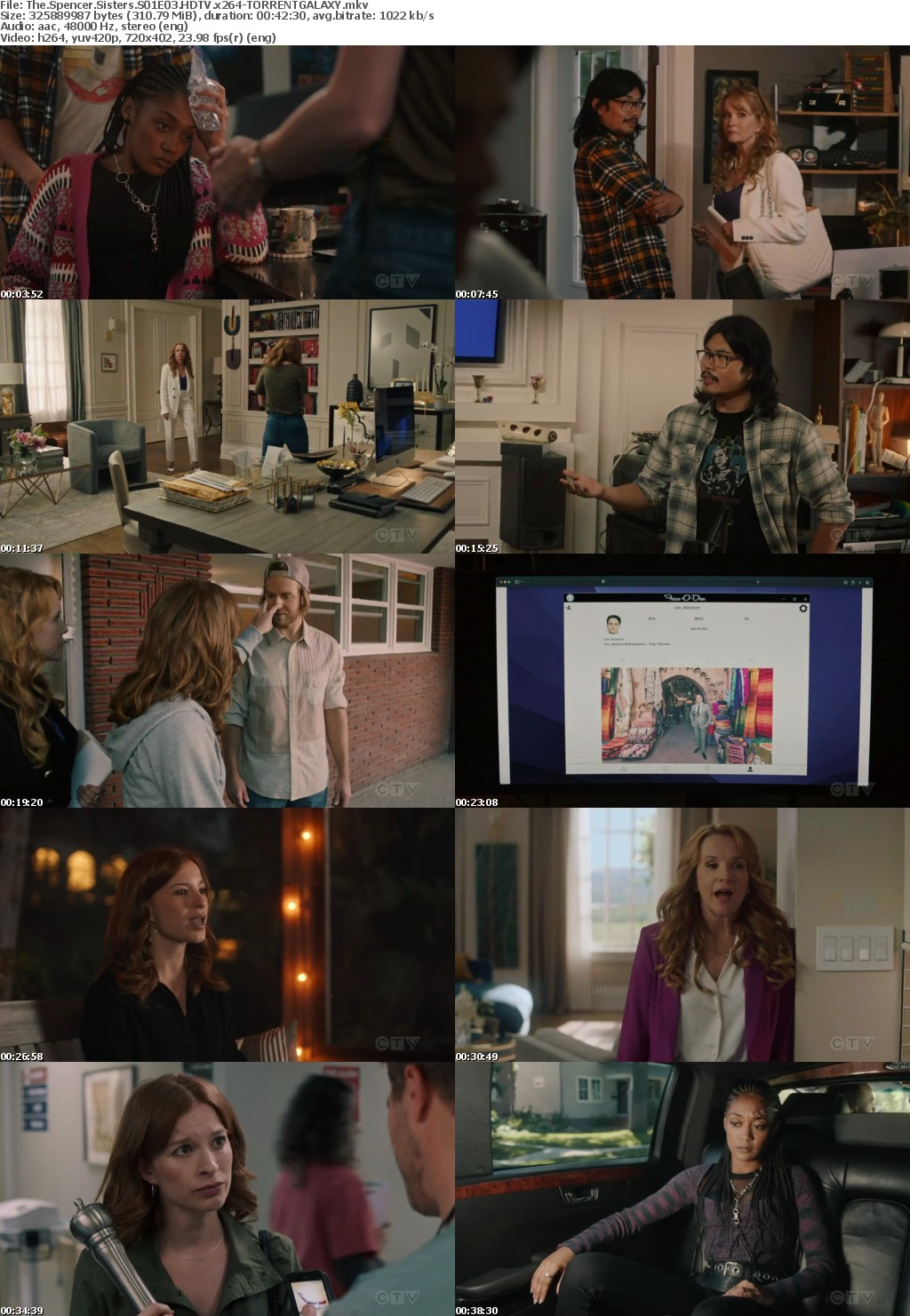 The Spencer Sisters S01E03 HDTV x264-GALAXY