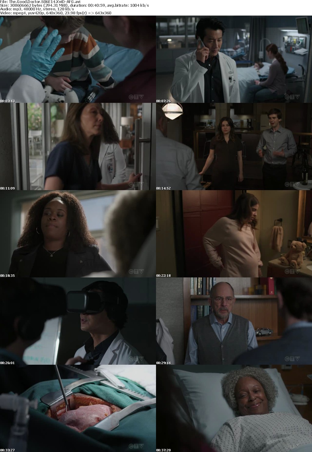 The Good Doctor S06E14 XviD-AFG