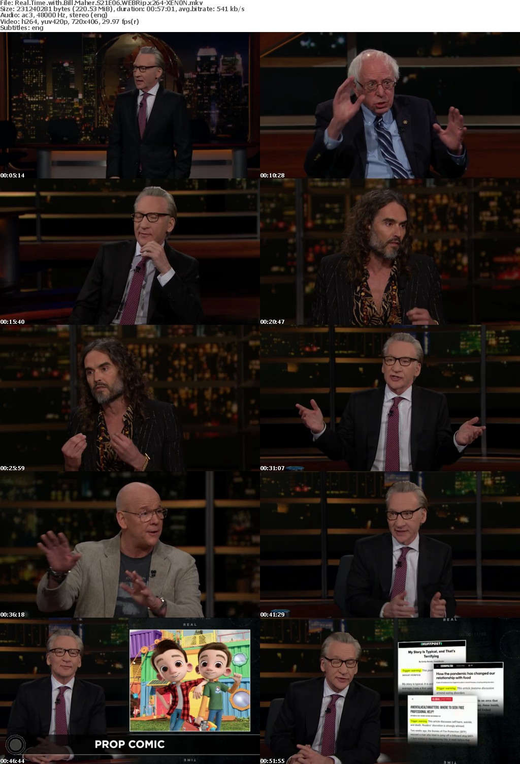 Real Time with Bill Maher S21E06 WEBRip x264-XEN0N