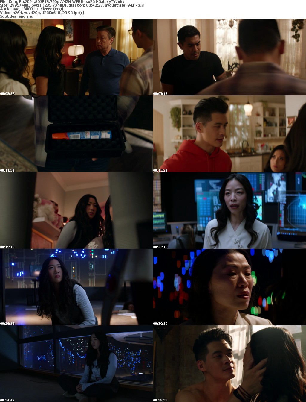 Kung Fu 2021 S03 COMPLETE 720p AMZN WEBRip x264-GalaxyTV
