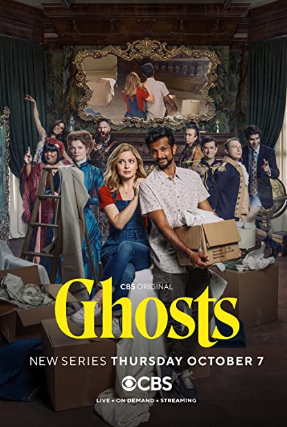 Ghosts 2021 S02E17 Weekend from Hell 1080p AMZN WEBRip DDP5 1 x264-NTb