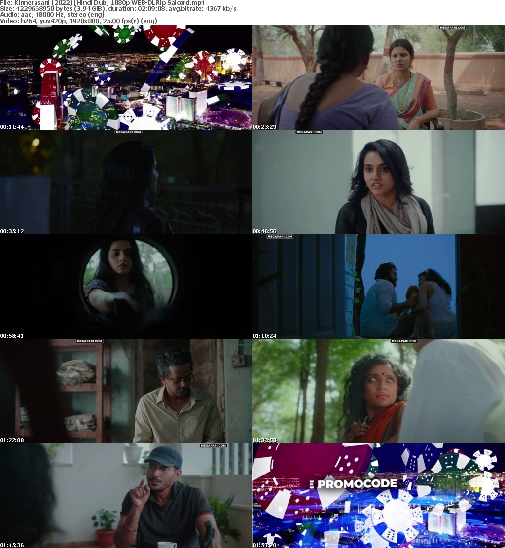 Kinnerasani (2022) Hindi Dub 1080p WEB-DLRip Saicord