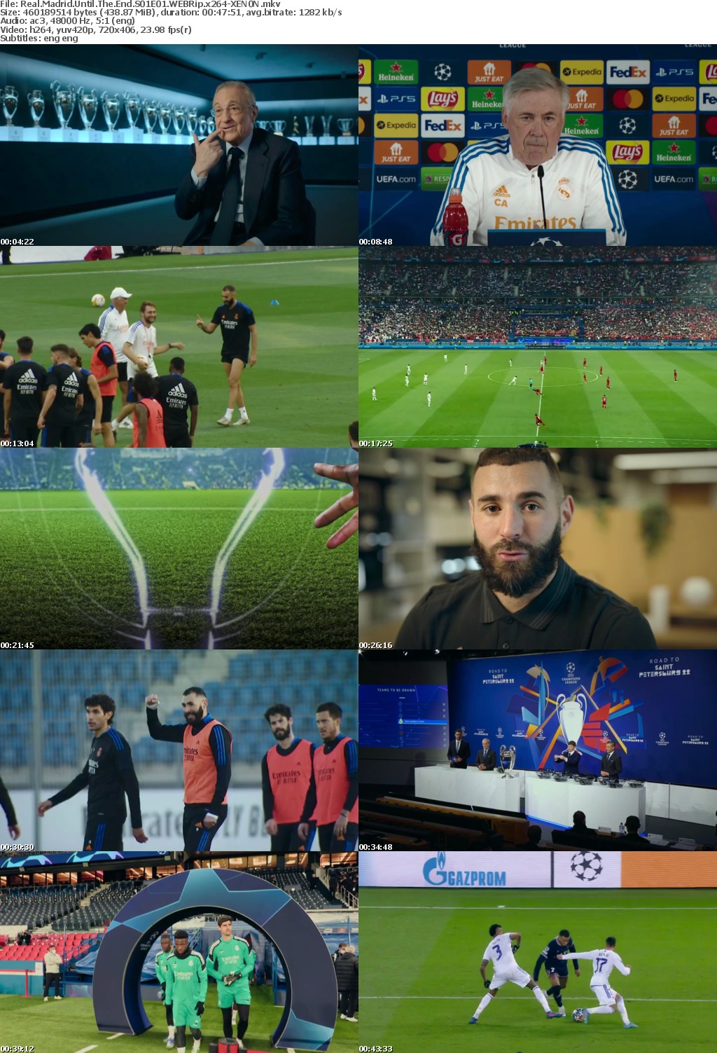 Real Madrid Until The End S01E01 WEBRip x264-XEN0N