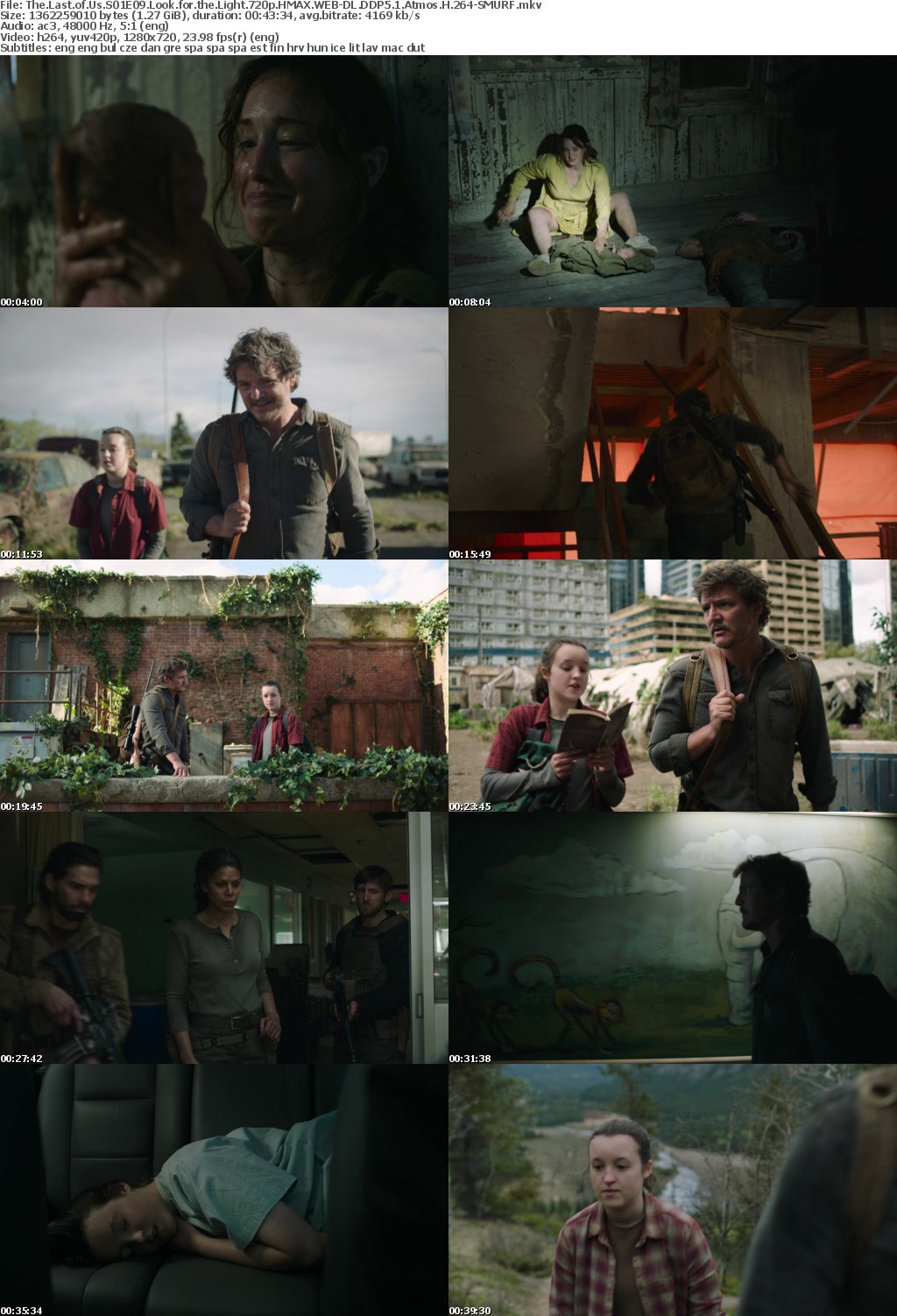 The Last of Us S01E09 720p HMAX WEBRip DDP5 1 Atmos x264-SMURF