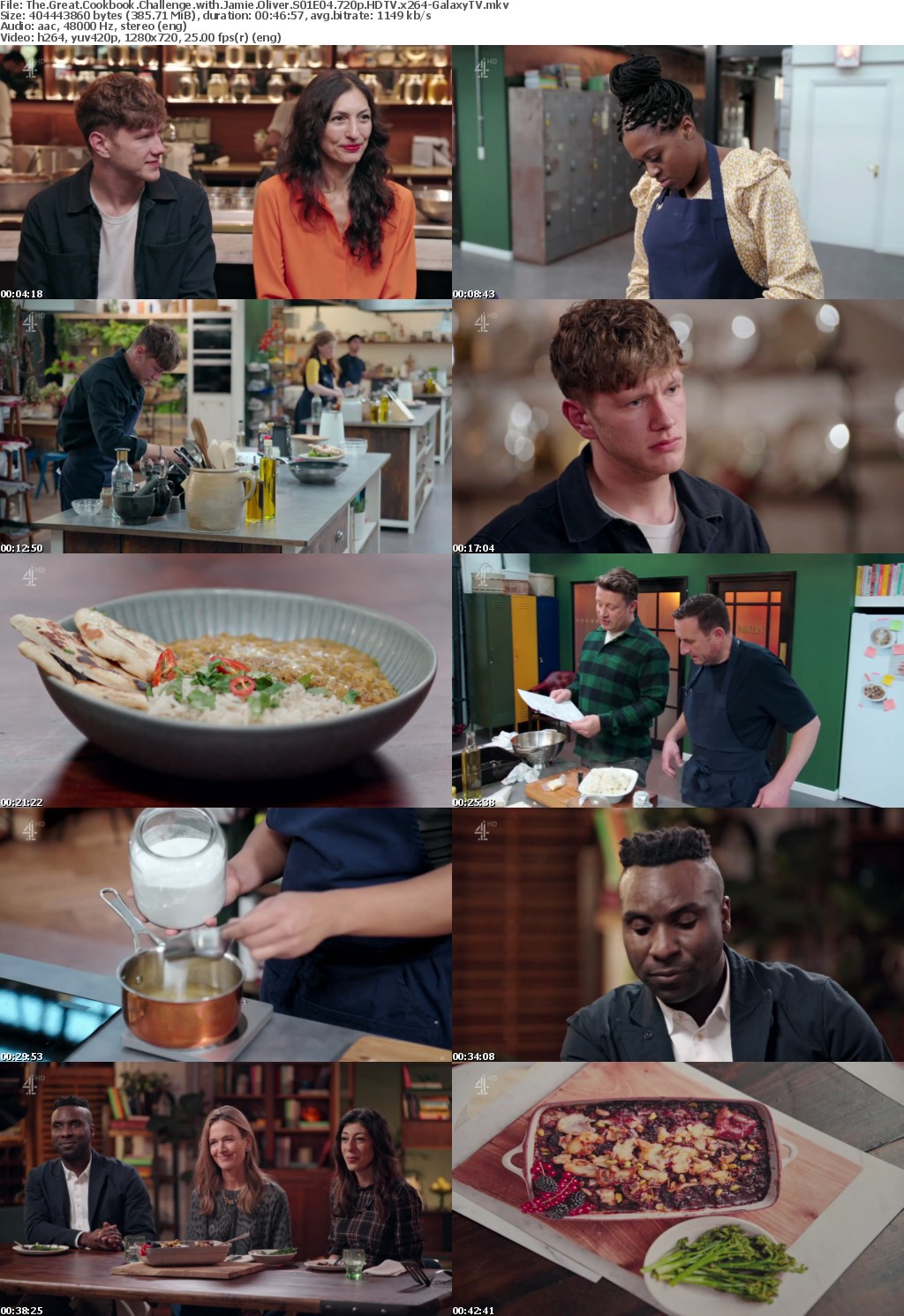 The Great Cookbook Challenge with Jamie Oliver S01 COMPLETE 720p HDTV x264-GalaxyTV