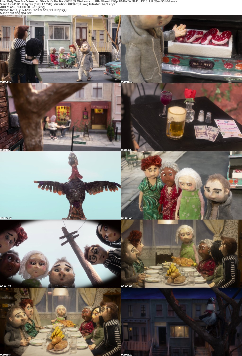 Only You An Animated Shorts Collection S01 720p HMAX WEB-DL DD5 1 H 264-DMMA