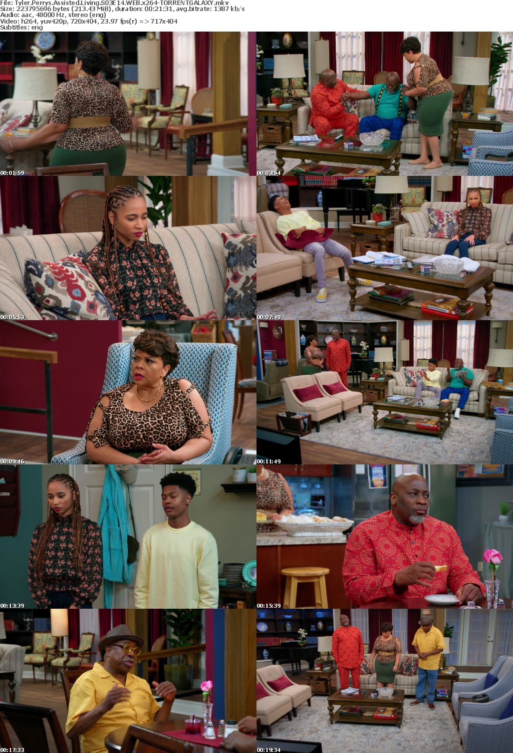 Tyler Perrys Assisted Living S03E14 WEB x264-GALAXY