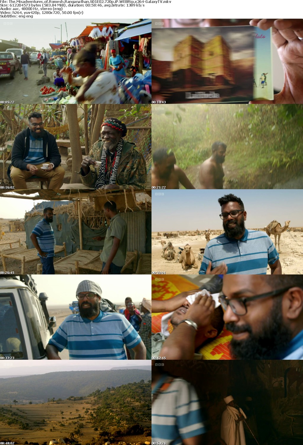 The Misadventures of Romesh Ranganathan S01 COMPLETE 720p iP WEBRip x264-GalaxyTV