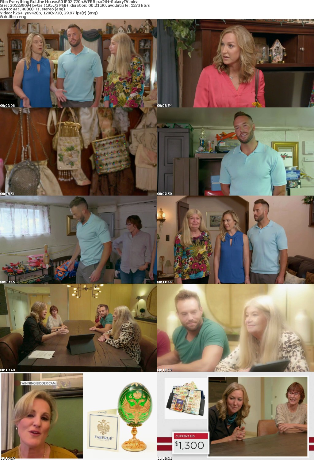 Everything But the House S01 COMPLETE 720p WEBRip x264-GalaxyTV